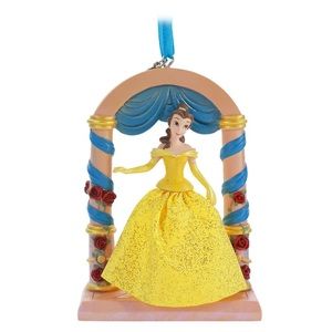 Belle Fairytale Moments Sketchbook Ornament – Disney Beauty and the Beast